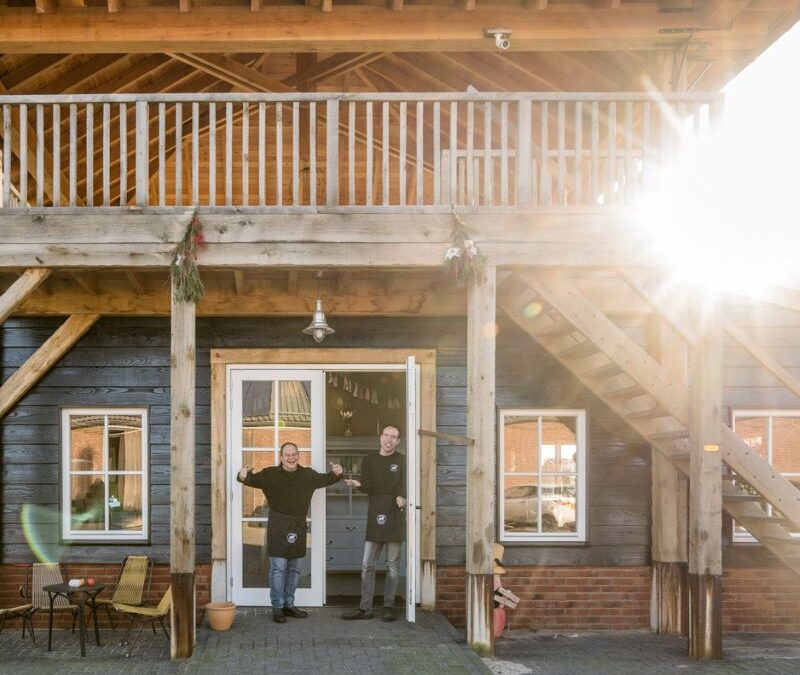 Geniet met collega’s van een heerlijk ontbijt op een unieke locatie!