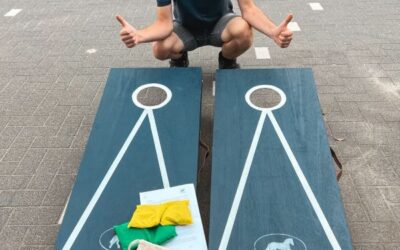 Cornhole spel