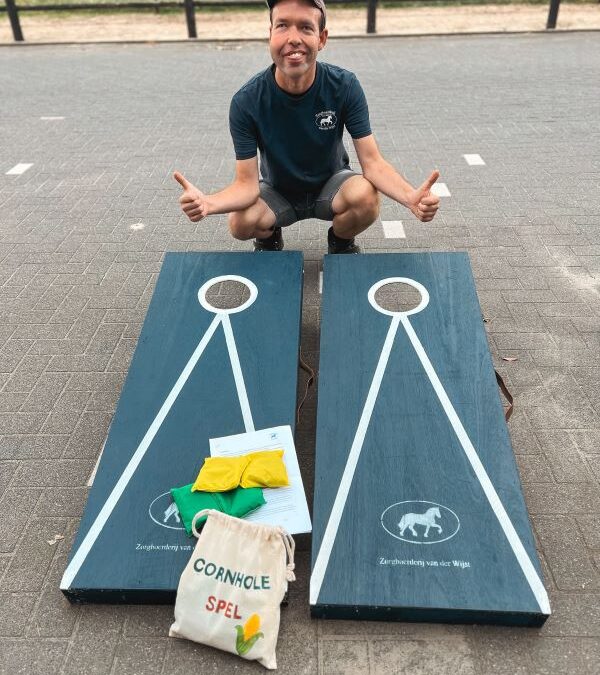 Cornhole spel