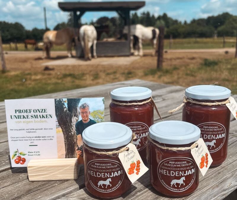 Potverdorie daar zijn wij trots op!