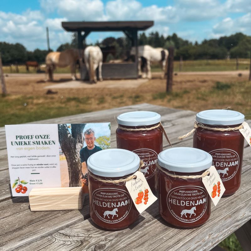 biologische jam