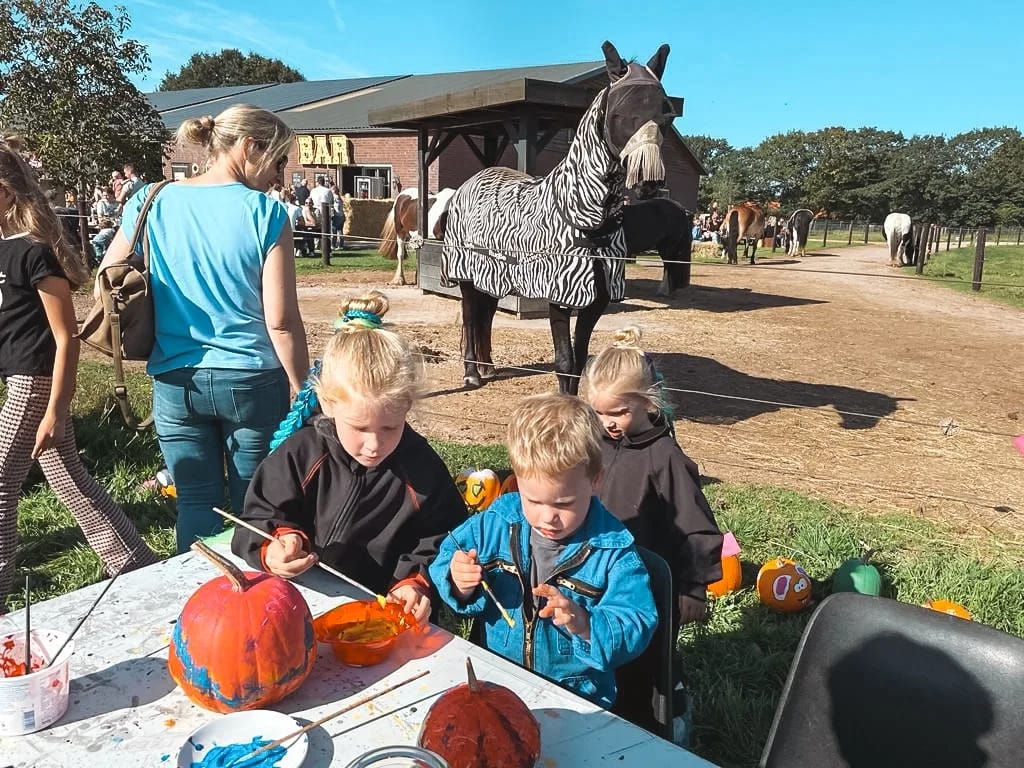pompoenfair kinderen
