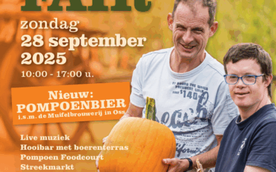 De pompoenenfair 2025