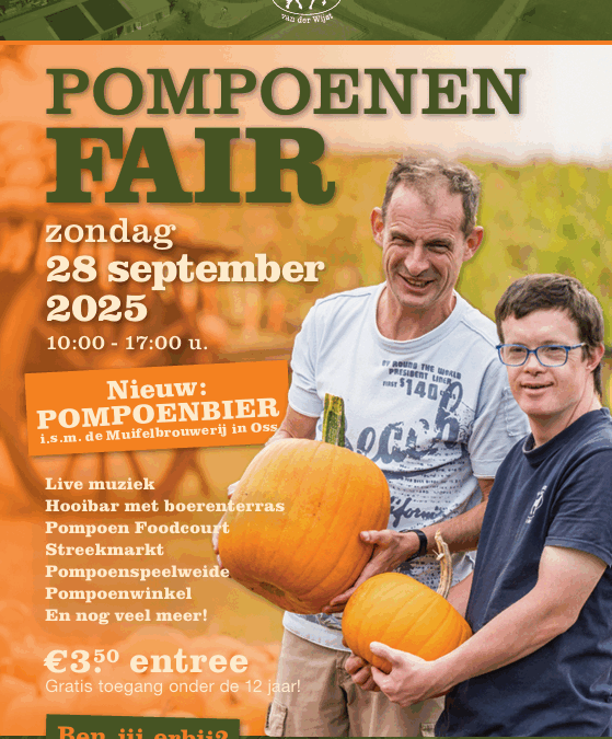De pompoenenfair 2025