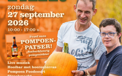 Pompoenenfair 27 september 2026